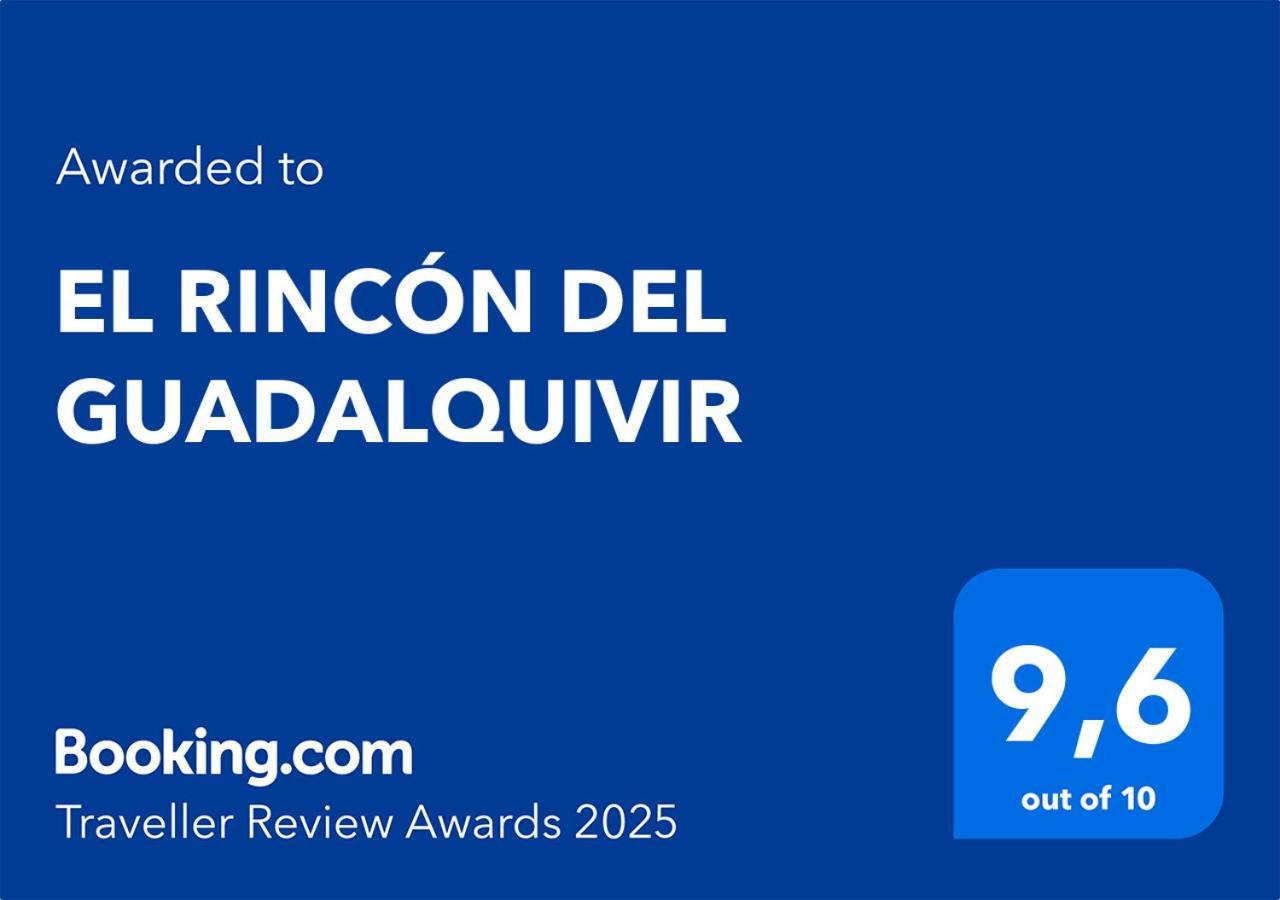 El Rincon Del Guadalquivir Apartment La Rinconada Exterior photo
